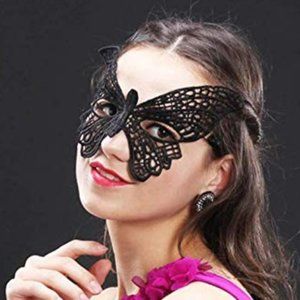 Black Butterfly Mask